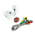 Muscle Signal Sensor Emg Sensor Controller Detects Muscle Activity for Arduino Development Board for Wearable Devices. 