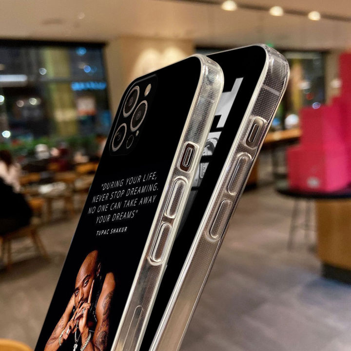 Gangsta%20Rapper%202pac%20Tupac%20Rap%20Clear%20Phone%20Case%20For%20iPhone%2015%2014%2011%2012%2013%20Pro%20Max%20Mini%20XS%20XR%208%207%20Plus%20Cover%20Soft%20Transparent%20Case%20-%20Image%204
