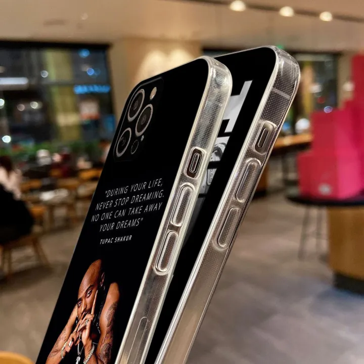 Gangsta%20Rapper%202pac%20Tupac%20Rap%20Clear%20Phone%20Case%20For%20iPhone%2015%2014%2011%2012%2013%20Pro%20Max%20Mini%20XS%20XR%208%207%20Plus%20Cover%20Soft%20Transparent%20Case%20-%20Image%204