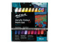 Mont Marte Acrylic Paint Colour Tube Set Signature Series 36 Color 36ml. 