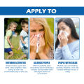 Specially designed to relieve nasal congestion and nasal discomfort, clean and sneeze nasal care solution spray. 