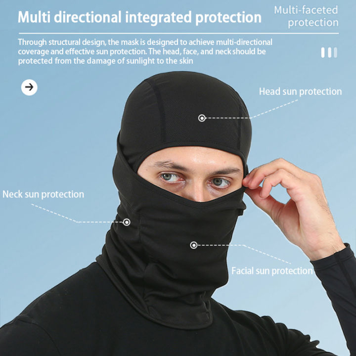 Summer%20Cool%20Balaclava%20Ice%20Silk%20Cycling%20Cap%20Sun%20UV%20Protection%20Sports%20Face%20Cover%20Headwear%20Bike%20Motorcycle%20Men's%20Hats%20Ski%20Masks%20Sunlight%20Mall%20-%20Image%205