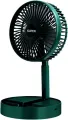 Desktop Electric Fan 180 Degree Adjustable Portable Fan Telescopic USB Rechargeable Fan Wireless Floor Standing Fan Mini Fan. 
