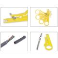 Mini Wire Stripper Knife Cable Cutter Crimper Plier Crimping Cable Punch Stripping T-1-62-60 L. 