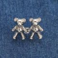 Adjustable Jean Buttons Pins for Loose Jeans 4 Sets Jeans Button Replacement Pant Clips for Waist Buckle. 