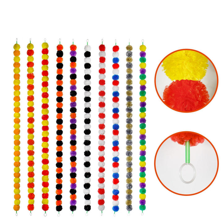 Long%20Strands%20Marigold%20Garland%20Reusable%205%20Feet%20Long%201.5m%20Length%20Artificial%20Garland%20Flower%20Garland%20for%20Wedding%20Decoration%20Pooja%20-%20Image%202