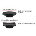 【VogueVenture】RuigPro Flat Curved Mount Set Sticker 3M Adhesive for Gopro Hero 9 8 7 6 5 4 3+ 2 Xiaomi Yi Action Camera For Go pro Accessories. 