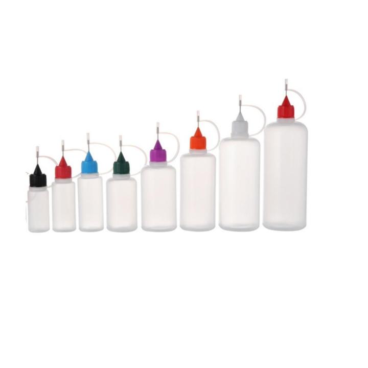 Silicone Oil Injection Pinhole Tip Small With Bottle Plastic Extruded LDPE