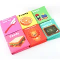 Armani Fsjaings Supply of baby English palm three-dimensional cloth book, newborn soft book, early education baby cloth book. 