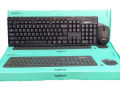 Logitech Full-size Wireless Mouse and Keyboard Combo. 