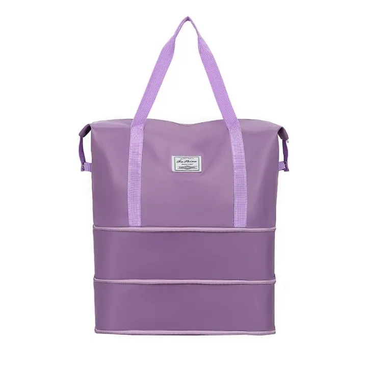 Travel%20Bags%20Women's%20Short-Distance%20Luggage%20Bag%20Large%20Capacity%20Student%20Handheld%20Small%20Travel%20Lightweight%20Waterproof%20Pending%20Storage%20Bag%20-%20Image%207