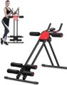 Ab Workout Equipment,SPORFIT Ab Machine,Core & Abs Shaper Foldable,4 Adjustable Levels Abs Exercise Machine w/LCD Display,Portable Side Waist Trainer Core Toner. 