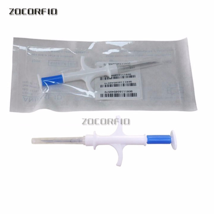 animal animal microchip injector 134.2KHz pet syringes ISO animal Chip ...