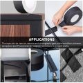 LibiAffordable Tape Gaffer Tape Matte Black Heavy Duty Non-Reflective Easy to Tear Leaves No Residue Waterproof Cloth Gaff Tape. 