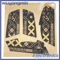【ThinkWay】 Mouse Grip Tape Skate Handmade Sticker Non Slip Suck Sweat For Logitech G Pro X Superlight G502 G402 G102 G304. 