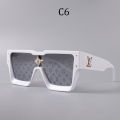 2021 Fashion Luxury Square Luxury Sunglasses Men Women Fashion UV400 Glasses high quality male fashion show Female LV. 