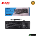 JEDEL K13 USB Wired Basic Gaming Keyboard For Desktop and Laptop 1 Year Warranty [Authorized Dealer]. 