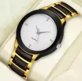 New Analog Stainless Steel Watches Business Chain Casual Luxury Wrist Watch for Men Gents 136809635 PremiumTec. 