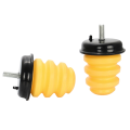 Car Rear Suspension Frame Axle Rubber Leaf Spring Bumper Bump Stop 15712438 for 1999-2006 1500 HD 523-049. 