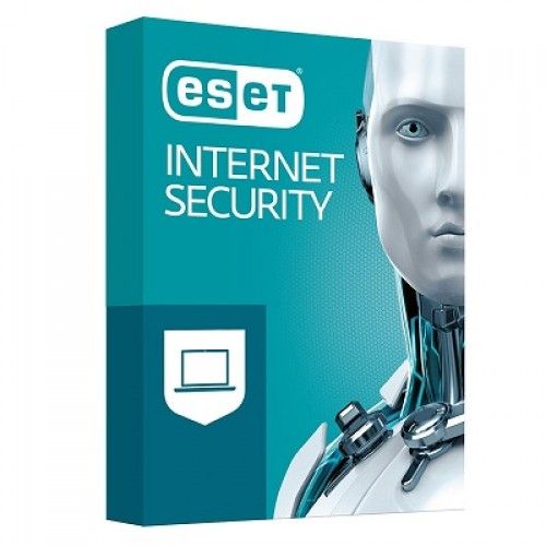 ESET Internet Security virus Guard 3 Device 1 Year Licen