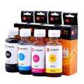 Compatible 4 colours ink SET for HP Printers (GT51 Black, GT52 Cyan, GT52 Magenta, GT52 Yellow). 
