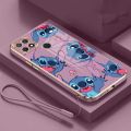 Motorola Moto G9 Power G9 Plus MOTO G8 Play G8Power Lite G50 5G Stitch Phone Case Anti Drop Protection Safety Cover Electroplated Etraight Edge Casing. 
