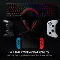 FANTECH MARS II HQ54 WIRED GAMING HEADSET FOR MULTI-PLATFORM COMPATIBILITY MOBILE PC AND LAPTOP.. 