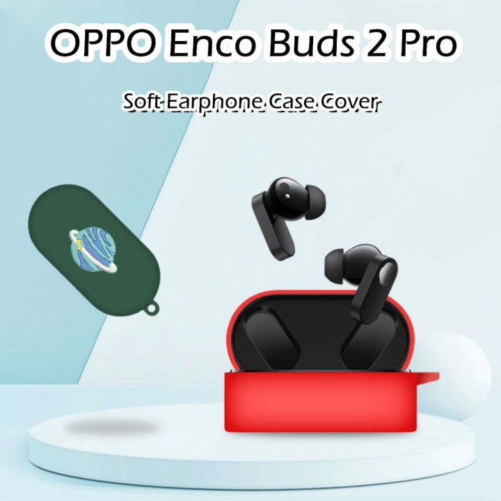 Original%20For%20OPPO%20Enco%20Buds%202%20Pro%20Solid%20color%20cartoon%20Silicone%20Earphone%20Case%20Cover%20-%20Image%206