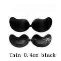 Women’s Push-Up Silicone Mango Bra - Strapless Sticky Invisible Bra for Backless Dresses. 