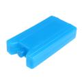 Ice Pack for Lunch Box/ Lunch Freezer/ Cooler Bag Reusable Transparent blue. 