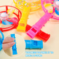1/2/5PCS Kids Toy Windmill Festival Birthday Party Gifts Big Windmill Whistle Nostalgic Candy Toy Props Cheering Random Color. 