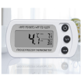 Digital Freezer Thermometer Home Electronic Thermometer LCD Waterproof Refrigerator Thermometer. 
