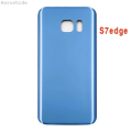 Anrushide New For Samsung Galaxy S7 G930 G930F S7 Edge G935 Battery Back Cover 2025 S7 Rear Door 3D Glass Panel Housing Case Adhesive Replace. 