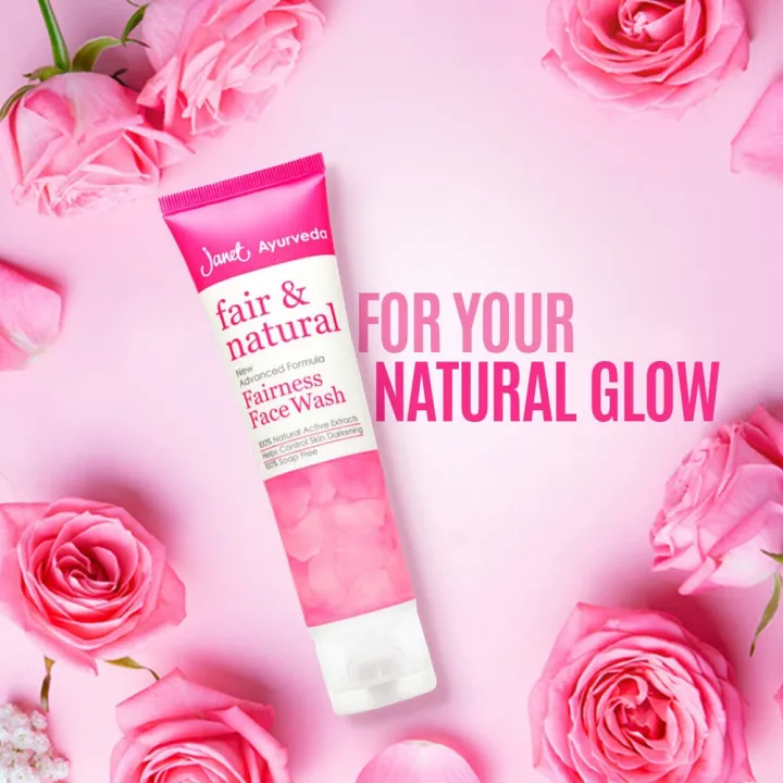 Janet%20Fair%20&%20Natural%20Fairness%20Face%20Wash%20Paraben%20Free%20100Ml%20-%20Image%203