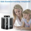 Electric Auto Pencil Sharpener Safe Student Helical Steel Blade Sharpener For Artists Kids Adults Colored Pencils. 