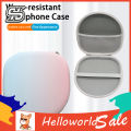 Helloworld Case  Protective Hard Case for Edifier W820NB Headphones Mesh Layer Elastic Strap Waterproof Dustproof Earphone Case On-the-go Use. 