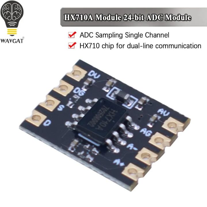 HX710A Module 24-bit ADC Module Dual line Communication Sampling Single Channel HX710A Chip