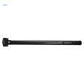 Bicycle Seat Post Extra Long Lightweight Adjustable Bicycle Seatpost 30.8mm. 