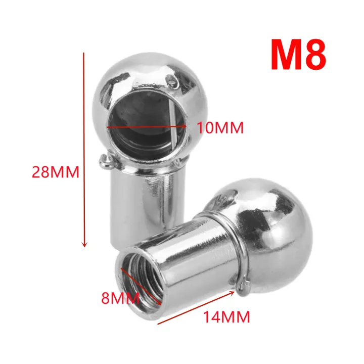 2pcs%20M6%20M8%20Gas%20Strut%20Rod%20End%20Fitting%20Pin%20Connector%20Joint%20Valve%20Spring%20Holder%20For%20Car%20Boot%20Front%20Bonnet%20Trunk%20Home%20-%20Image%203