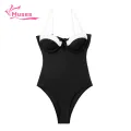 Muses Mall Perfect Breast Shape Swimsuit Stylish Backless One-piece Swimsuit with Underwire Support for Women Perfect for Beachwear Pool Parties. 