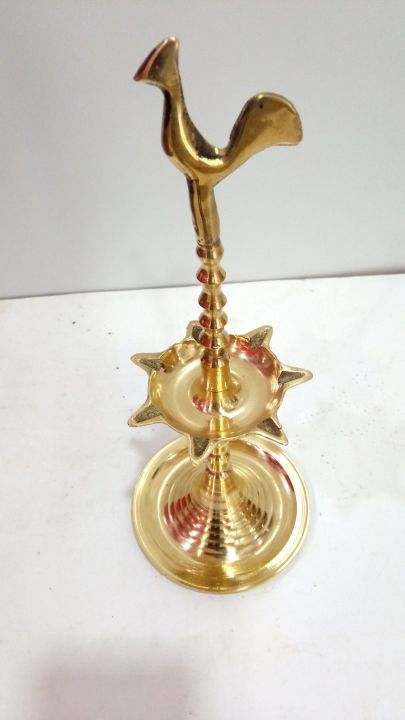 Brass%20Oil%20Lamp%2012%20Inch,%20Home%20D%C3%A9cor,%20Pittala%20Phana%20-%20Image%203