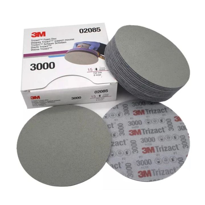 3M%2002085%206%20Inch%203000%20Grit%20Wet%20Dry%20Sandpaper%20Round%20Wet%20Sanding%20Block%20Soft%20Abrasive%20Sponge%20Pad%20Disc%20Trizact%20Polishing%20Emery%20Sponge%20-%20Image%205