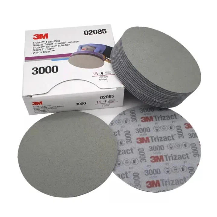 3M%2002085%206%20Inch%203000%20Grit%20Wet%20Dry%20Sandpaper%20Round%20Wet%20Sanding%20Block%20Soft%20Abrasive%20Sponge%20Pad%20Disc%20Trizact%20Polishing%20Emery%20Sponge%20-%20Image%205