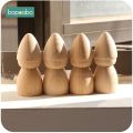 1/2/5pc Blank Wooden Dolls Handmade Toys Unpainted Dolls Kid's Printed Baby Souvenirs DIY Crafts. 