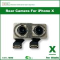 Rear Camera For iPhone 6 6S 7 8 Plus Back Camera Rear Main Lens Flex Cable Camera For iphone X XR XS MAX 11 11PRO 12 Camera+Gift. 