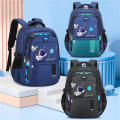 Astronaut Backpack for Boys and Girls Teens Large Capacity School Bag for Students Lightweight Breathable School Bag. 