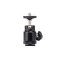 Phone Clip Holder 360 Ball Head Hot Shoe Adapter Mount. 