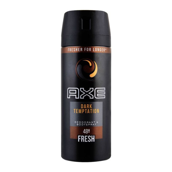 AXE 100% Originall AXE Dark Temptation Body Spray (150ml)