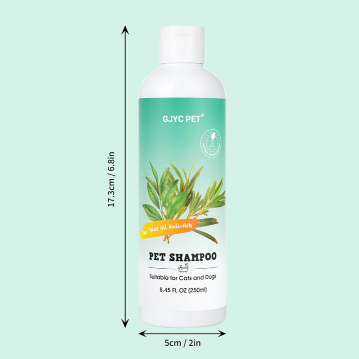 Picture of Relax dayPet Shampoo Tea Tree Oil Itch Body Wash Removes Dirt Leaves ...