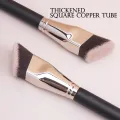 171S Angled Liquid Powder Contour Makeup Brushes Cream Blush Liquid Foundation Blending Brush Angled Foundation Beauty Tools. 